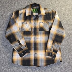 Dixxon Flannel Co. Youth - Black Sabbath "Vol. 4" Flannel Size Medium